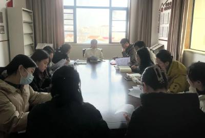 把脉会诊——黄州区检察院召开跨部门检察官联席会议