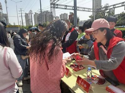 国家安全，你我同行——市区科协开展“4·15”全民国家安全教育日科普活动