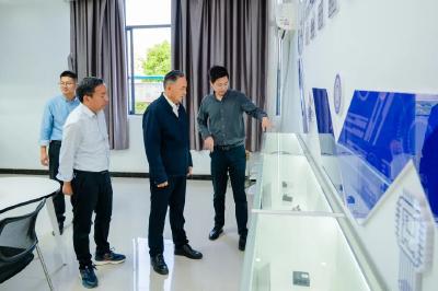 夏志东调研项目建设及河湖长制工作