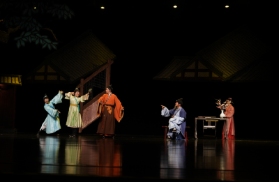 国风音乐儿童剧《少年苏东坡》在黄州首演