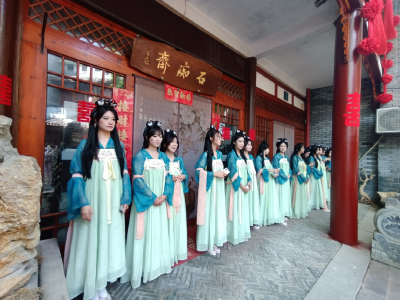 宋风拂黄州 外滩乐翻天