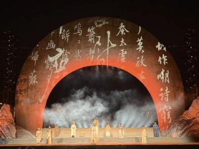 《大江东去》音乐剧带火一座城——东坡文化IP成为黄州城市的灵魂