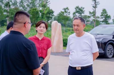 夏志东到陈策楼镇开展深入贯彻中央八项规定精神学习教育专题调研