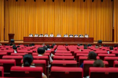 黄州区召开深入贯彻中央八项规定精神学习教育暨开门整改工作推进会