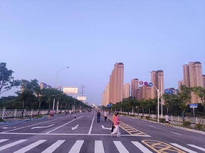 黄州城区黄婆汊路西段：百姓家门口的“休闲乐园”