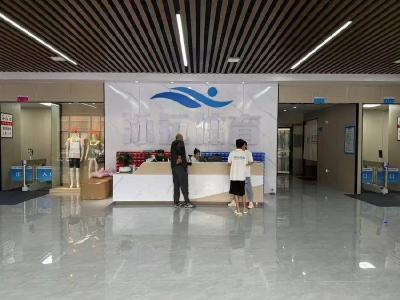 清凉一夏 畅游无限 打卡黄州全民健身新地标