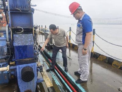 从“拉网排查”到“复诊验收”——看黄州区港航部门如何守护水运安全