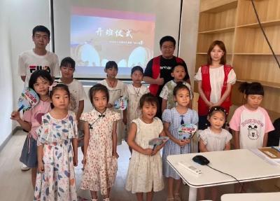 黄州区南湖街道土司港社区“爱心课堂”添活力 温情陪伴润童心