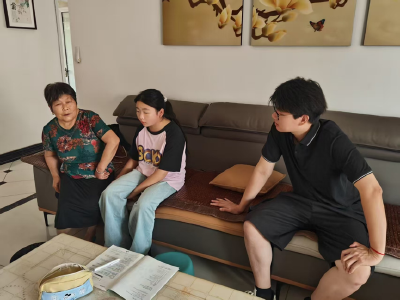家校共育，携手成长——黄冈市文昌学校开展初中生家访活动