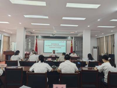 黄州区残联开展深入贯彻中央八项规定精神学习教育暨干部素质年学习培训活动