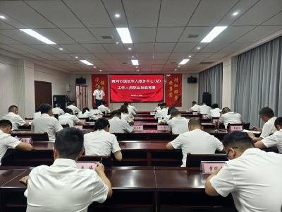 黄州区退役军人事务局积极参加全市职业技能竞赛