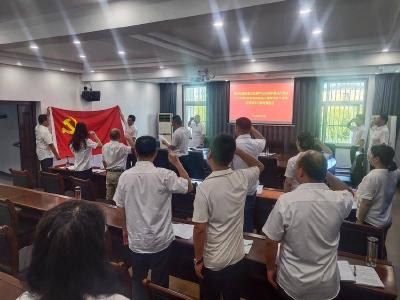 以严实作风锻造港航先锋——黄州区交通港航部门开展庆祝中国共产党成立104周年系列活动