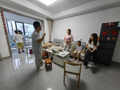 “关爱成长，家校共育”——黄冈市文昌学校小学部教师家访活动