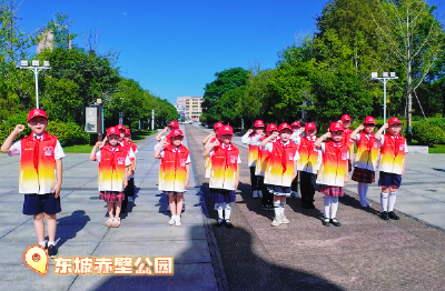 黄州文旅 “小小讲解员”志愿服务启动 让东坡文化薪火相传