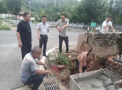 黄冈黄州：“堵点”变通途 通巷又“连心” 这条新路解决60余户居民出行难题