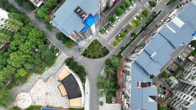 “路见不平？”黄州集中修补，提升人居环境！