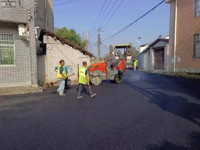黄冈黄州：路净景美乡村兴