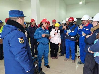 黄冈高新区试点为电焊设备“加芯赋码” 以数字监管筑牢动火作业安全防线