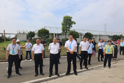 全国县域镇村生活污水垃圾治理现场观摩培训在孝感市孝南区举办