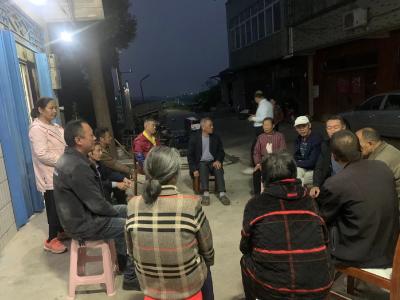 星空夜话 说说村里的那些事