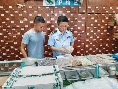 开展药品交叉检查 守护大众“两品一械”安全