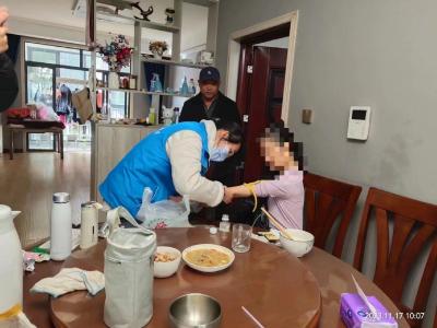 关爱精神障碍患者 健康体检送上门