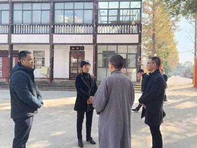​开展寺院安全检查    筑牢安全意识防线