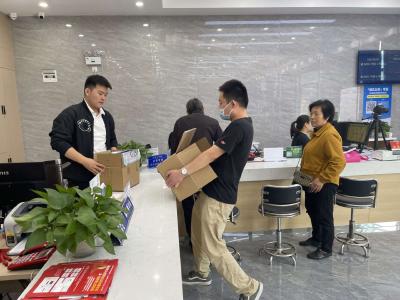 孝南区婚姻登记处积极开展“送法下乡”宣传工作