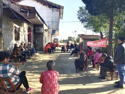 这场“百千万人”互动式大宣讲效果好 老百姓夸赞杠杠的