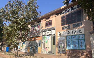 打造网红打卡点 肉联厂旧貌换新颜