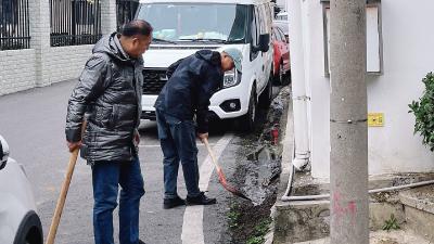 聚力清淤让城市“静脉”更通畅