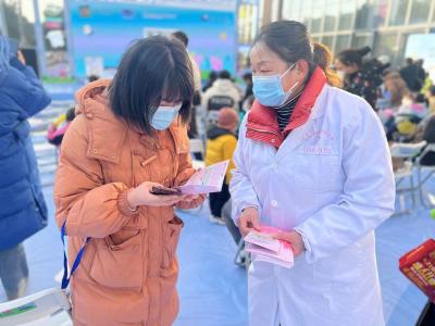 关爱母婴安全 健康科普知识送到身边
