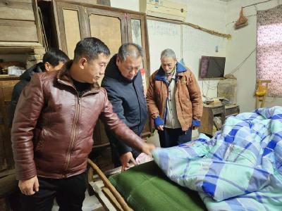 幸福朱湖天寒民心暖
