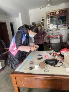 共筑健康之盾，社区助力医保缴纳