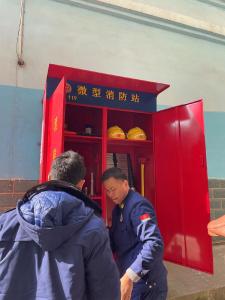 打造安全堡垒 守护家园平安