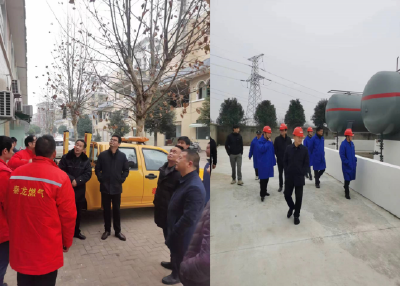燃气安全无小事，守住底线过双节——市区两级燃安办节前对肖港镇镇区燃气站进行检查