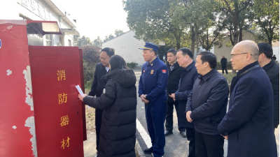 区领导开展安全生产检查、走访慰问活动