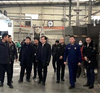 区领导开展安全生产、消防安全检查活动