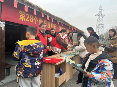 孝南区开展“世界湿地日”宣传活动