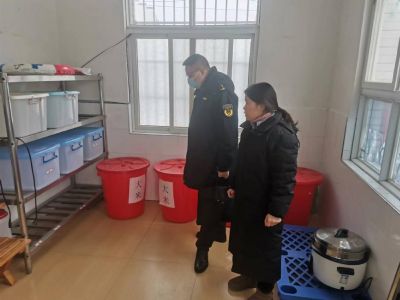 孝南区朋兴监管所全面开展“龙腾鼠灭”专项行动