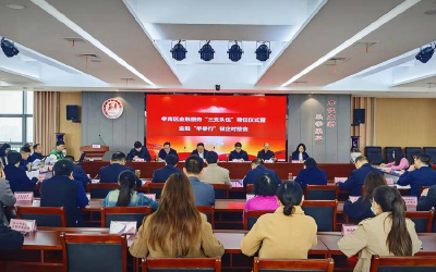 孝南区召开金融服务“三支队伍”聘任仪式暨金融“早春行”知识产权质押融资银企对接会
