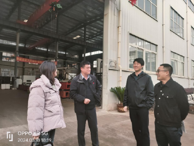 孝南：“金融服务官+顾问”助力科技企业高质量发展