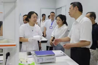 孝南区质检所：巾帼提能 打造孝南标志