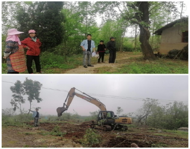“更”荒丘为耕地，“整”出惠民良田