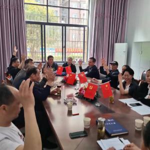 党建引领小区治理 共同缔造多方参与