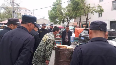 ​“还路于民”——孝南区新铺镇开展出店经营大整治