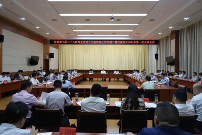 全区有关重点工作会议召开
