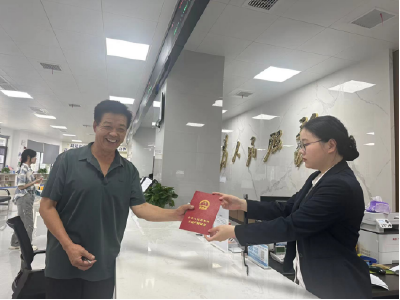 孝南区实现农房登记 “就近办、出门办、乡镇办”全覆盖