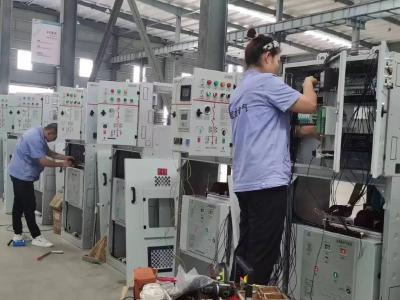 项目为王 工业强区 | 从产品原材料、配件到成品，自给率超60%——鑫宏太电气：全产业链发展行稳致远