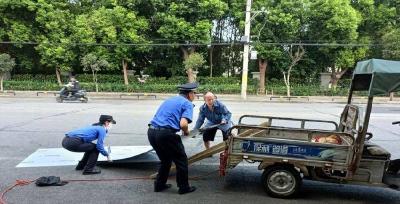 城市管理“搭把手” 服务百姓“践初心”